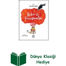 İletişim Yayınları Roko ile Konuşmalar + Dünya Klasiği Hediye