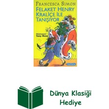 İletişim Yayınları Felaket Henry Kraliçe ile Tanışıyor + Dünya Klasiği Hediye