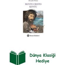Remzi Kitabevi Monte Cristo Kontu + Dünya Klasiği Hediye
