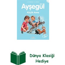 Yapı Kredi Yayınları Ayşegül 36 - Küçük Anne + Dünya Klasiği Hediye