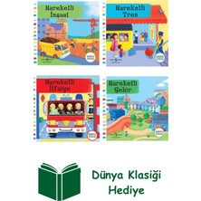 İş Bankası Kültür Yayınları Rebecca Finn 4 Kitap Seti + Dünya Klasiği Hediye