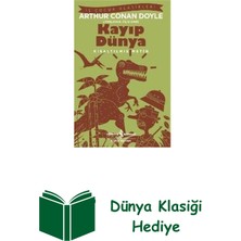 İş Bankası Kültür Yayınları Kayıp Dünya-Kısaltılmış Metin + Dünya Klasiği Hediye