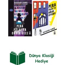 Genç Timaş Kayahan Demir 2 Kitap Seti + Dünya Klasiği Hediye