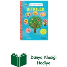 İş Bankası Kültür Yayınları Işte Karşınızdabitkiler - Meraklı Miniklerin Bi... + Dünya Klasiği Hediye