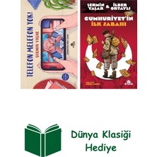 Kronik Kitap Şermin Yaşar 2 Kitap Seti + Dünya Klasiği Hediye