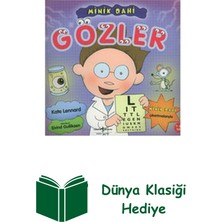 İş Bankası Kültür Yayınları Minik Dahi - Gözler + Dünya Klasiği Hediye