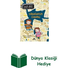 Pegasus Lasse Maja Dedektif Bürosu - Gazetenin Gizemi + Dünya Klasiği Hediye