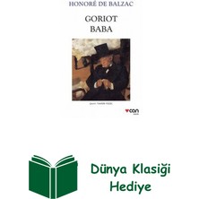 Can Yayınları Goriot Baba + Dünya Klasiği Hediye