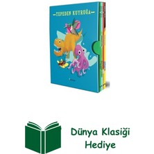 Domingo Yayınevi Tepeden Kuyruğa Seti-4 Kitap Takım + Dünya Klasiği Hediye