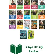 Genç Timaş Bear Grylls 17 Kitap Seti + Dünya Klasiği Hediye