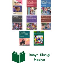 İnkılap Kitabevi Ömer Seyfettin 8 Kitap Seti + Dünya Klasiği Hediye