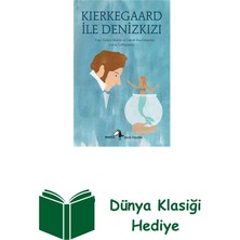 Metis Yayınları Kierkegaard ile Denizkızı + Dünya Klasiği Hediye
