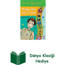 Genç Timaş Örnek Hayatlar - Meşhur Olan Fakir Çocuklar + Dünya Klasiği Hediye
