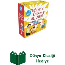 Timaş Çocuk Teşekkür Ederim Allahım Seti - 4 Kitap Takım + Dünya Klasiği Hediye
