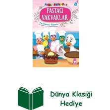 Timaş Çocuk Pastacı Vakvaklar-Mini Masallar 4-Yetinmeyi Bilmek + Dünya Klasiği Hediye
