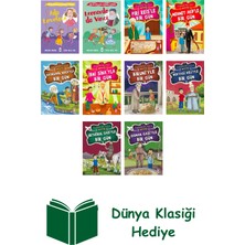 Timaş Çocuk Mustafa Orakçı 10 Kitap Seti + Dünya Klasiği Hediye
