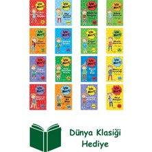İş Bankası Kültür Yayınları Sally Rippin 16 Kitap Seti + Dünya Klasiği Hediye