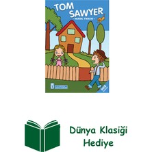 Timaş Çocuk Tom Sawyer - Çocuk Klasikleri + Dünya Klasiği Hediye