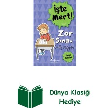 İş Bankası Kültür Yayınları Işte Mert!- Zor Sınav -Zaman Yönetimi + Dünya Klasiği Hediye