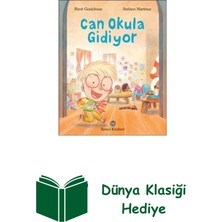 Remzi Kitabevi Can Okula Gidiyor + Dünya Klasiği Hediye