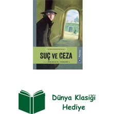 Domingo Yayınevi Hepsi Sana Miras Serisi 5 - Suç ve Ceza + Dünya Klasiği Hediye
