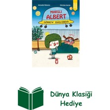 Timaş Çocuk Marslı Albert Görev Başında + Dünya Klasiği Hediye