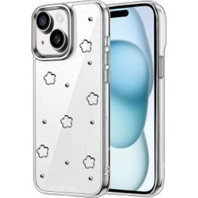 Eseno Select iPhone 15 ile Uyumlu Fiyonk Desenli Kapak Desen 2