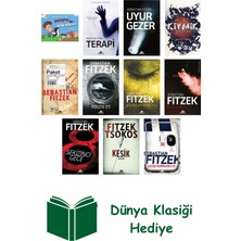 Pegasus Sebastian Fitzek 11 Kitap Seti + Dünya Klasiği Hediye