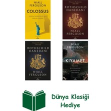 Kronik Kitap Niall Ferguson 4 Kitap Seti + Dünya Klasiği Hediye