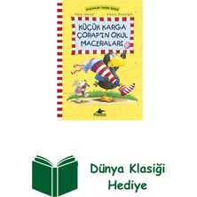 Pegasus Küçük Karga Çorap'ın Okul Maceraları + Dünya Klasiği Hediye