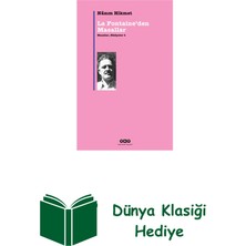Yapı Kredi Yayınları Masallar Hikayeler 4 - La Fontaine'den Masallar + Dünya Klasiği Hediye