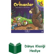 İş Bankası Kültür Yayınları Harika Hayvanlar - Ormanlar + Dünya Klasiği Hediye