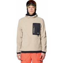 Mountain Hardwear First Tracks Pullover Hoody Erkek Polar Üst