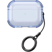 sbodurhome Apple Airpods Pro 3 (3.nesil) Showy Kılıf - Mavi