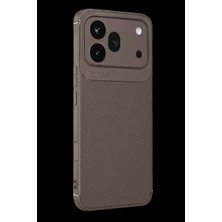 sbodurhome Huawei Honor 600 Pro Auto Focus Karbon Kapak - Gri