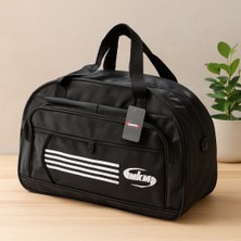 sbodurhome 3 Bölmeli Orta Boy Spor ve Seyahat Çantası 55X33X18 cm
