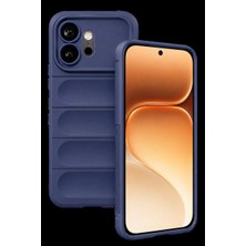 sbodurhome Huawei Honor 600 Optimum Silikon - Lacivert