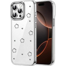 Aesco Apple iPhone 14 Pro Max Fiyonk Desenli Kapak - Desen 2