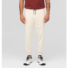 Columbia Unisex Marka Logolu Bel Bağcıklı Günlük Kullanıma Uygun Krem Eşofman Altı 9470020190 190