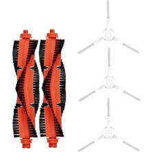 Lin Grup Xiaomi Mop Pro (STYTJ02YM) Robot Süpürge Uyumlu 5'li Yedek Parça Seti