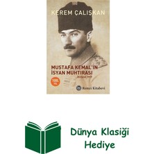 Remzi Kitabevi Mustafa Kemal'in Isyan Muhtırası + Dünya Klasiği Hediye
