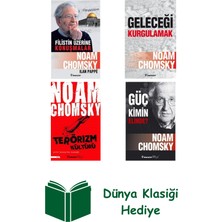 İnkılap Kitabevi Noam Chomsky 4 Kitap Seti + Dünya Klasiği Hediye