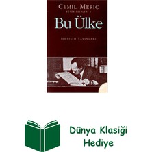 İletişim Yayınları Bu Ülke + Dünya Klasiği Hediye
