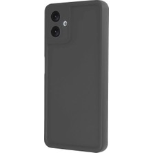 Aesco Samsung Galaxy A06 Kılıf Viera Silikon - Gri