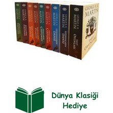 Epsilon Yayınevi Game Of Thrones Taht Oyunları-9 Kitap Set-Özel ... + Dünya Klasiği Hediye
