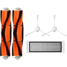 Lin Grup Xiaomi Vacuum Mop 1c (STYTJ01ZHM) Robot Süpürge Uyumlu 5'li Yedek Parça Seti