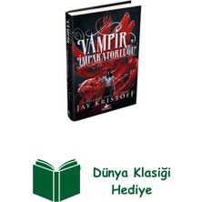 Pegasus Vampir Imparatorluğu Birinci Kitap + Dünya Klasiği Hediye