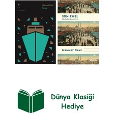 Can Yayınları Mehmet Rauf 2 Kitap Seti + Dünya Klasiği Hediye