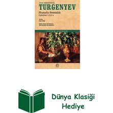 İletişim Yayınları Huzurlu Sessizlik Öyküler - Cilt 2 + Dünya Klasiği Hediye