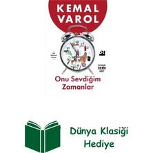Doğan Kitap Onu Sevdiğim Zamanlar + Dünya Klasiği Hediye
